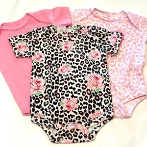 Betsey Johnson Onesie Set NWOT